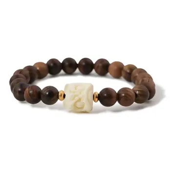 ROGA Padauk Wooden Bracelets Unisex