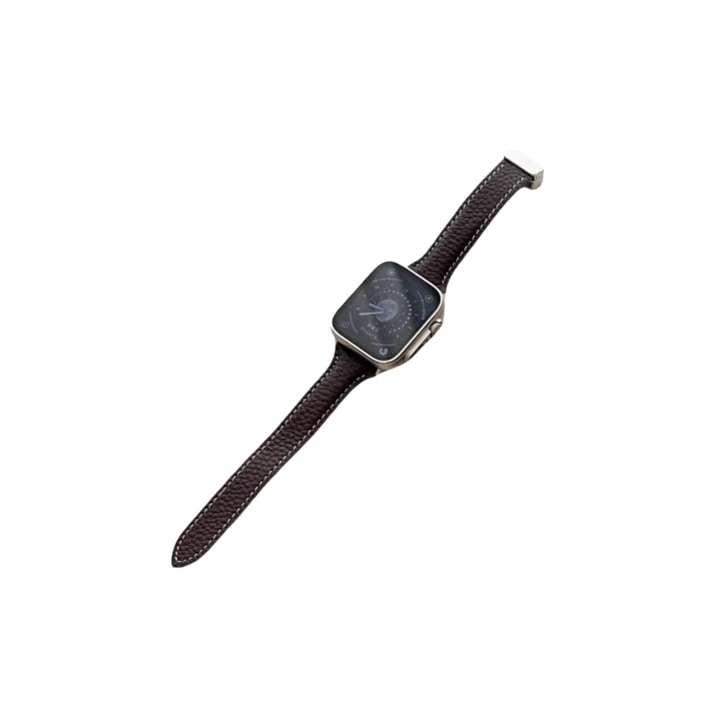 Antey Watch Band Apple Compatibility 175 220mm Genuine Leather Material-0