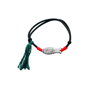 Nine Music Silver 999 Bracelets Unisex