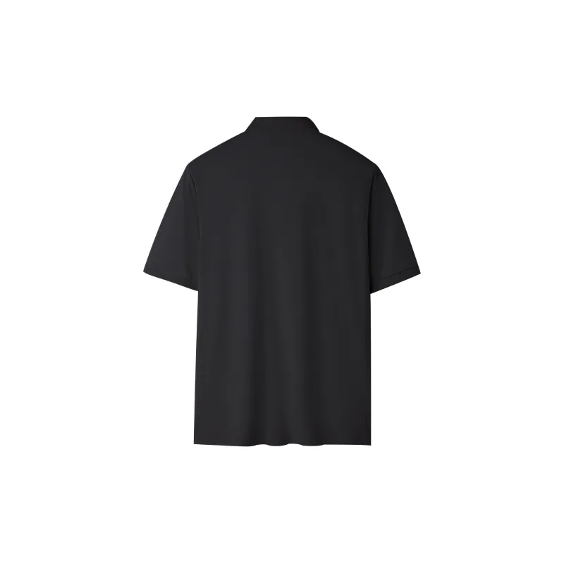 HLA Power Young Series Short Sleeved Polo Shirt Men's-4