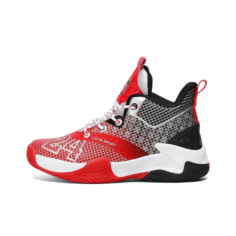 FIRS Kids Anti Slip And Wear Resistant Breathable Children's Basketball Shoes Kids'-4