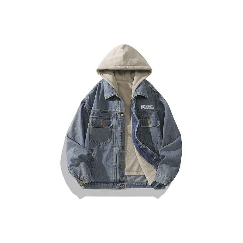 DNBH Denim Jackets Unisex-33