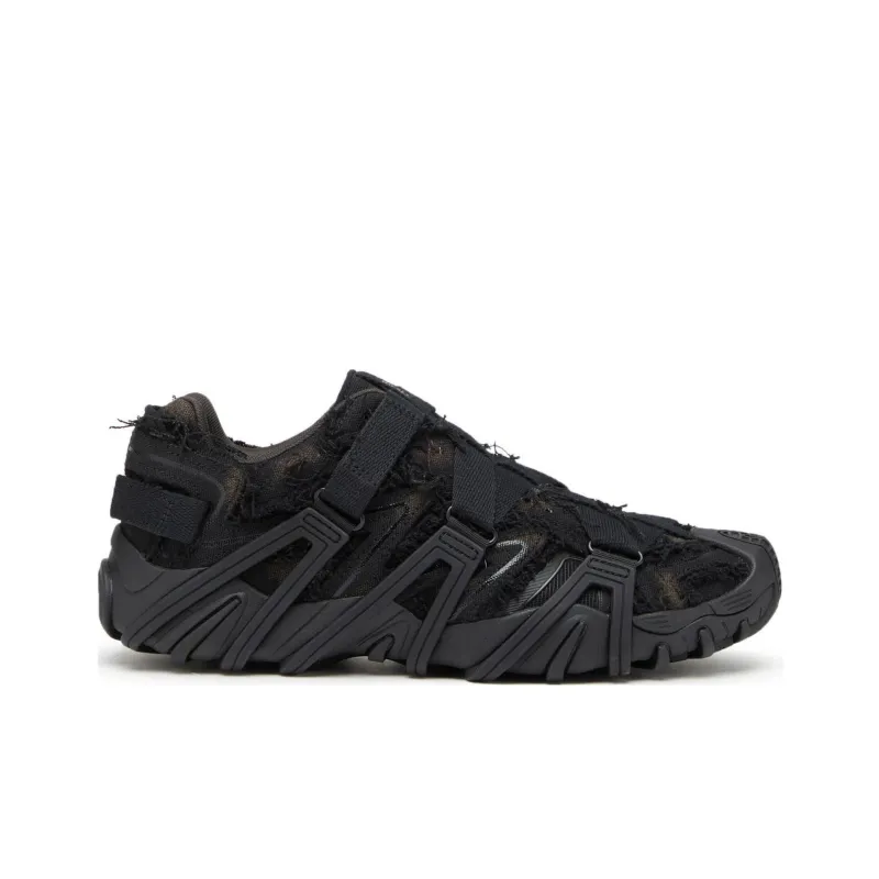 DIESEL Distressed-effect Low-top Sneakers-1