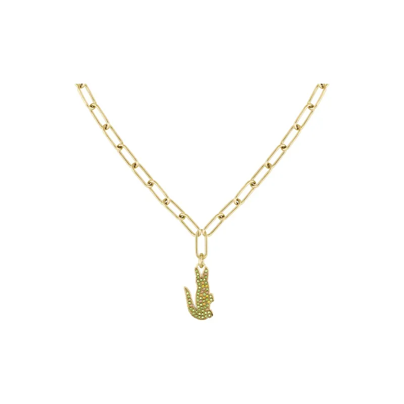 LACOSTE Stainless Steel Necklaces Women's Gold 2040362-0