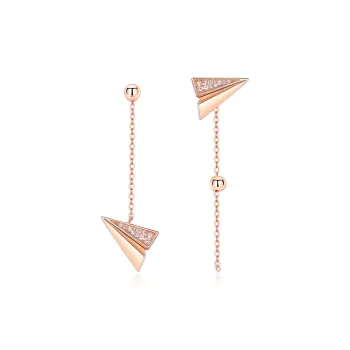 CHIEMOT S925 Silver Earrings Women's