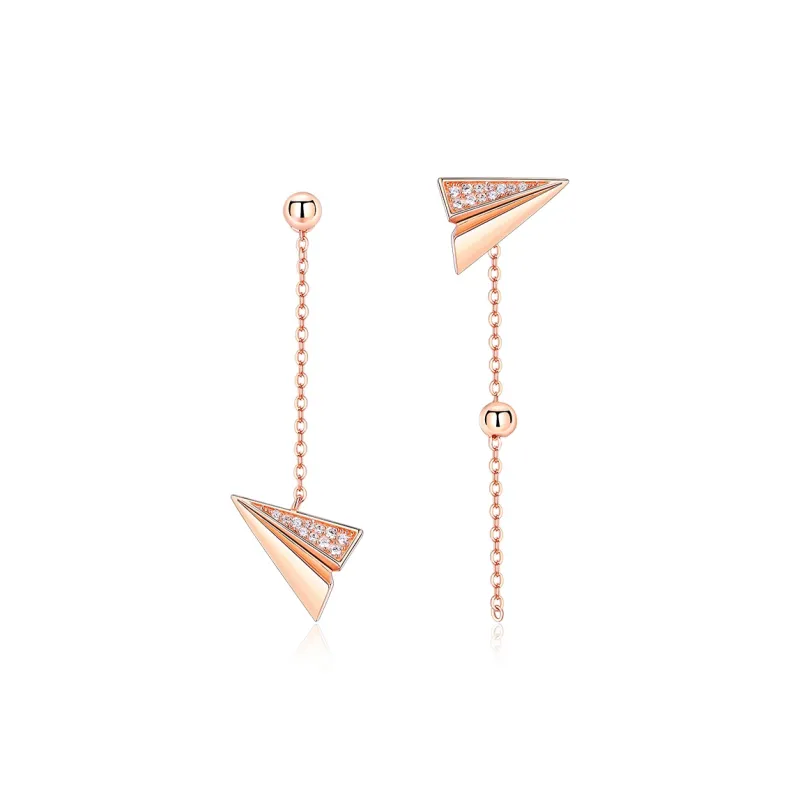CHIEMOT S925 Silver Earrings Women's-0