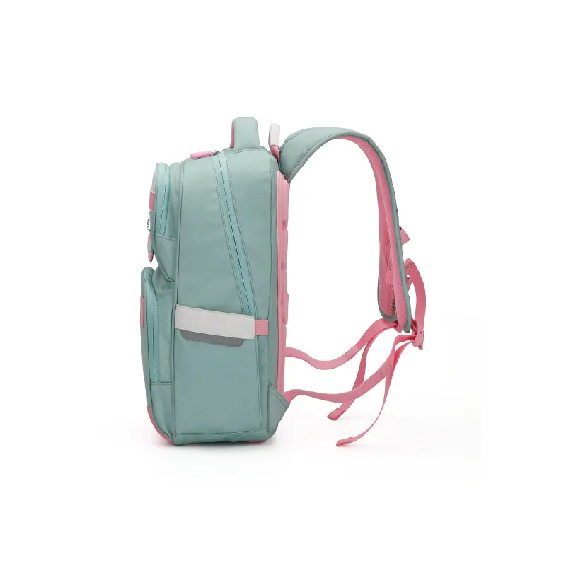HELLO DRAGON Nylon Elementary School Student Backpack Kids' Multicolor-7