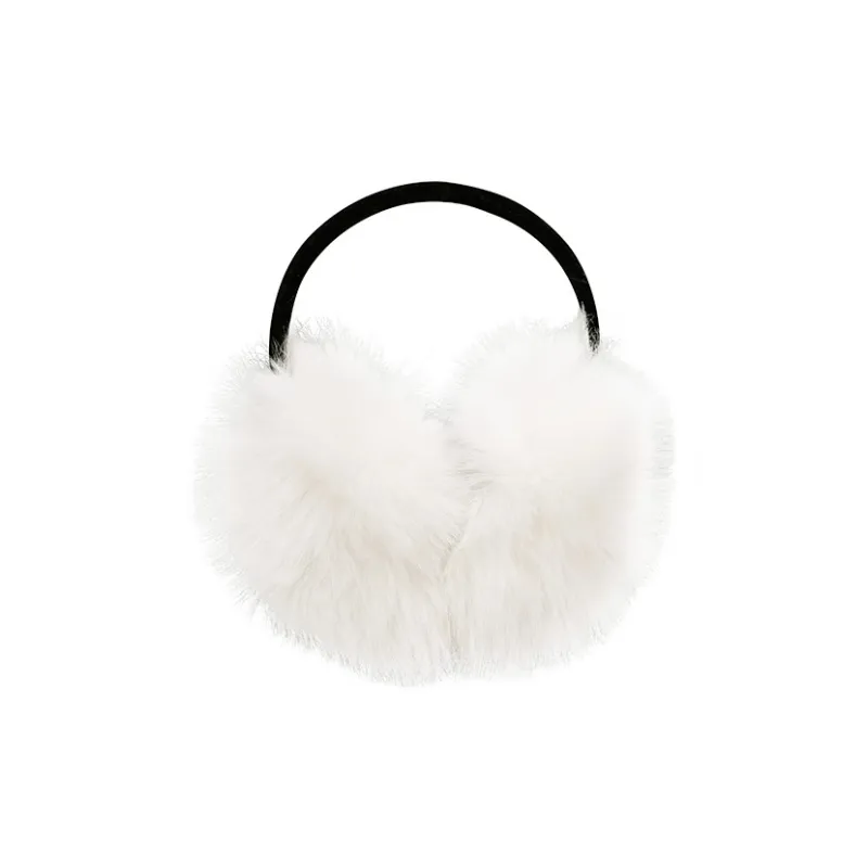 MUSTKOO Faux Fur Earmuffs Women's-3