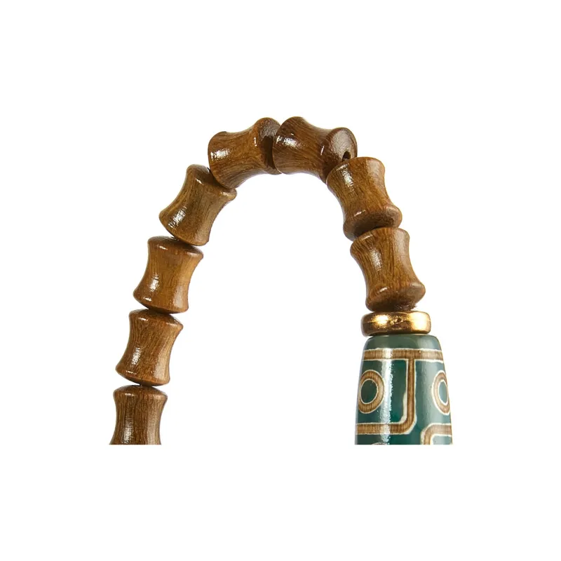 Crabs Green Sandalwood Bracelets Unisex-3