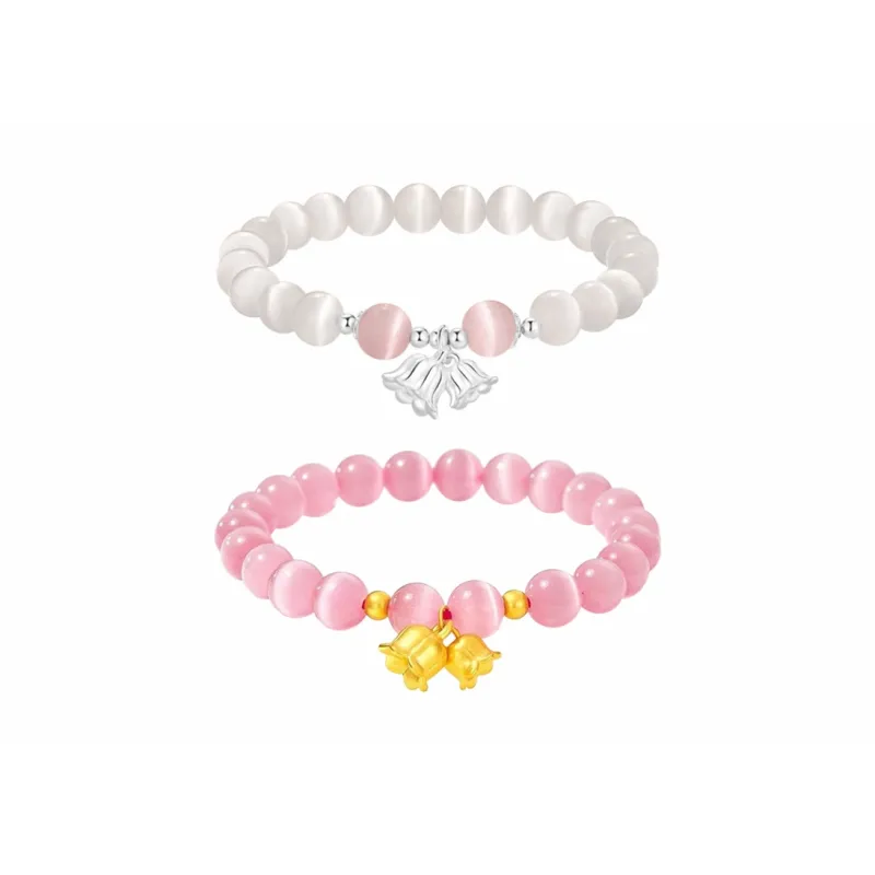 Muyan Colored Glaze Bracelets Women's-4