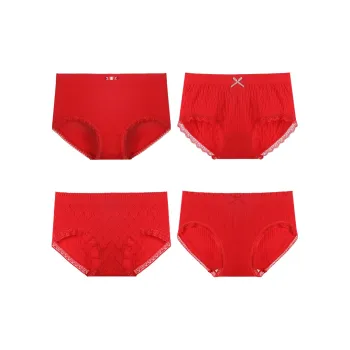 MIIOW Honmei Honmei Series Underpants Women's 4 Pack