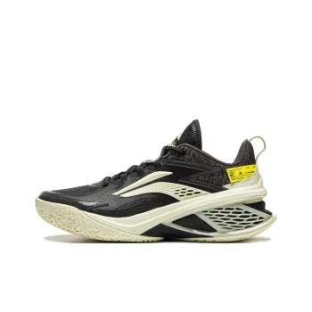 LiNing Air Raid 11 Cushioned Slip Resistant Lightweight Low Top Performance Basketball Shoes Men's Black Gray Color