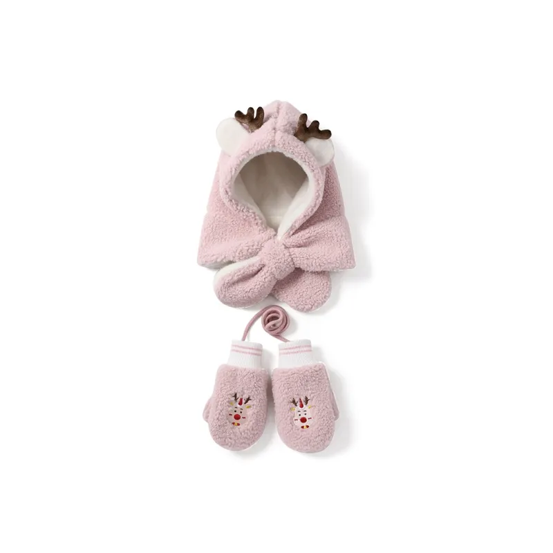 NANJIREN Thickened Beanies Kids'-7