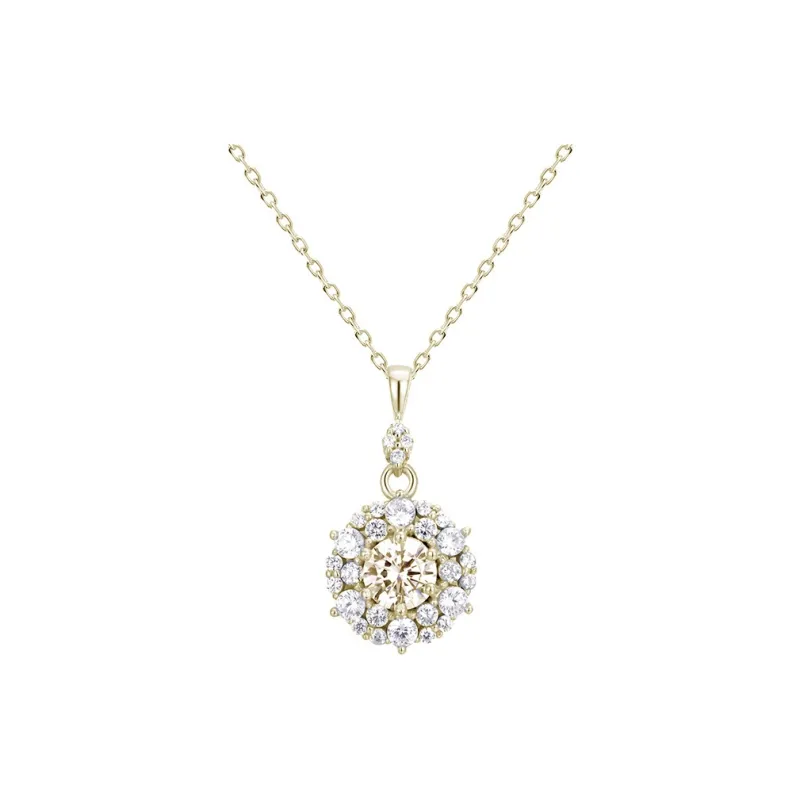 MOVER S999 Fine Silver Necklaces Women's-3