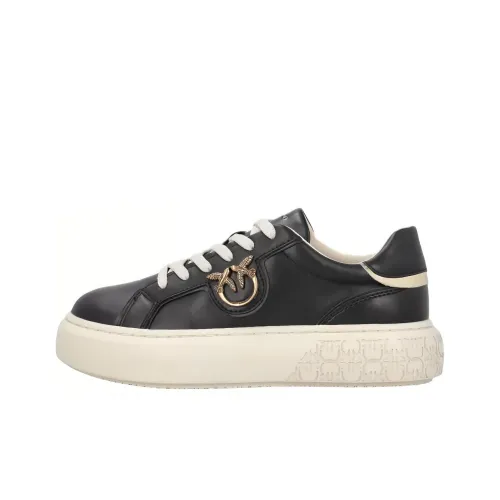 PINKO Logo Detailed Platform Low-Top Sneakers Women's