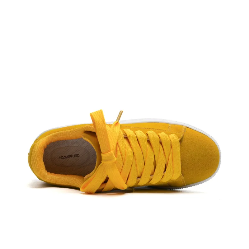 KAAVER OTTO Slip Resistant Low Top Skateboard Shoes Unisex Box-15