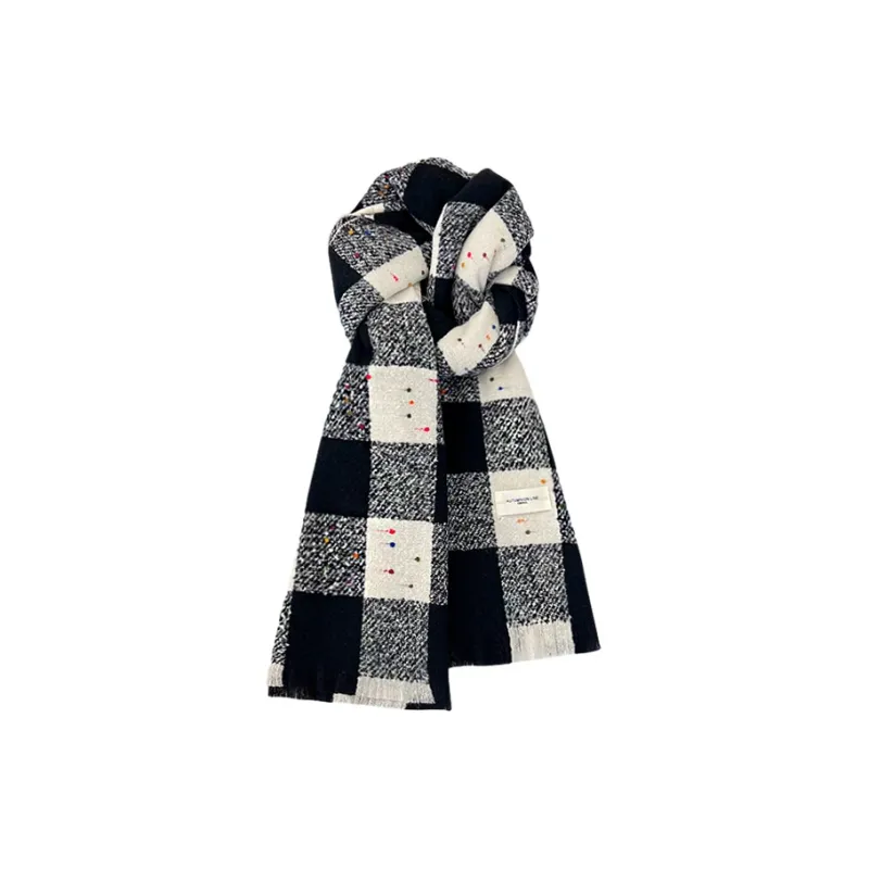 YUZHAOLIN Knit Scarves Unisex-0