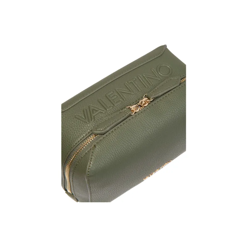 Valentino Pattie Logo Lettering Crossbody Bag-3