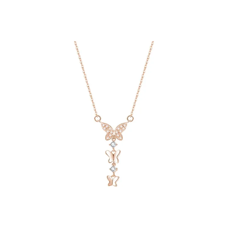MOVER S999 Fine Silver Necklaces Women's-4