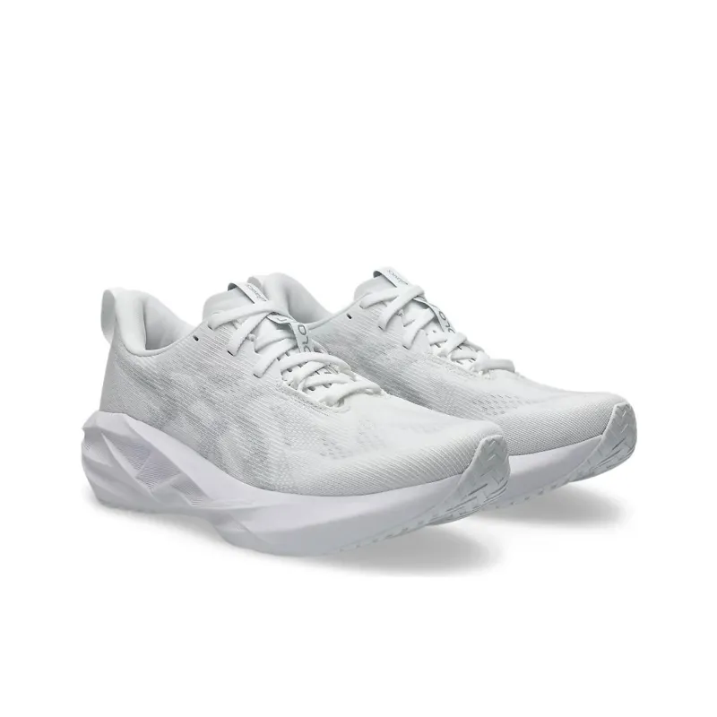 Asics Novablast 5 White Piedmont Grey Women's-1