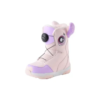 KUFUN Single Snowboard Ski Boots Kids'