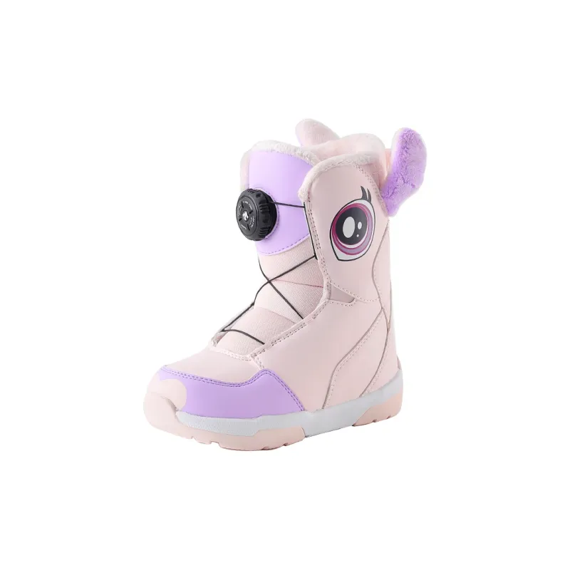 KUFUN Single Snowboard Ski Boots Kids'-3