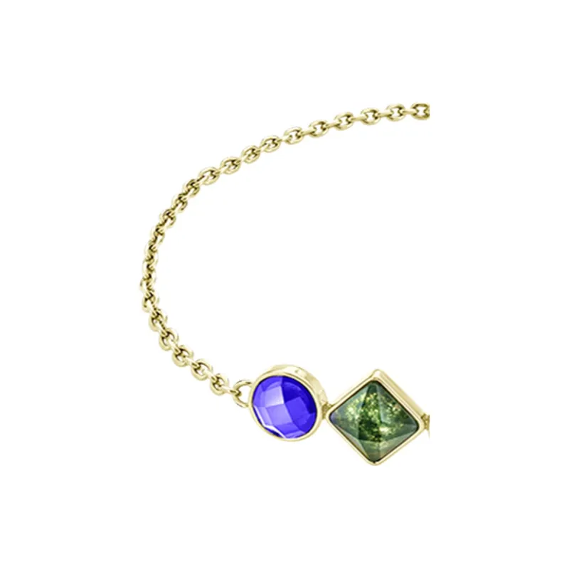 LACOSTE Amethyst Multicolor Bracelet Women's Multicolor-1