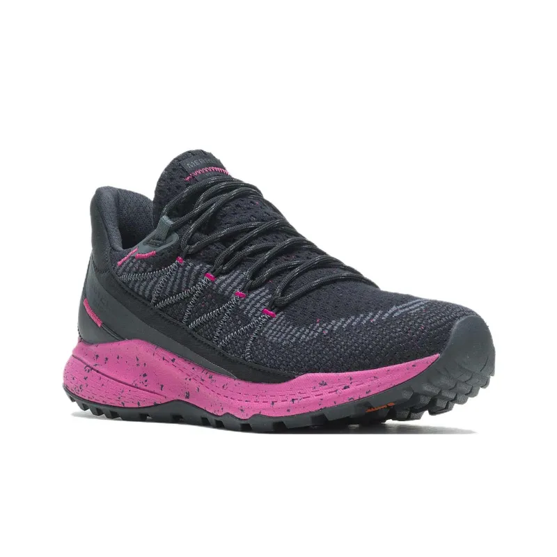 MERRELL Bravada 2 Anti-Slip And Wear-Resistant Water-Resistant Low-Top Trekking Shoes Women's Black Purple-2