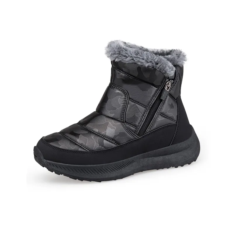 M.M Party Thermal Slip Resistant Short Snow Boots Women's-8