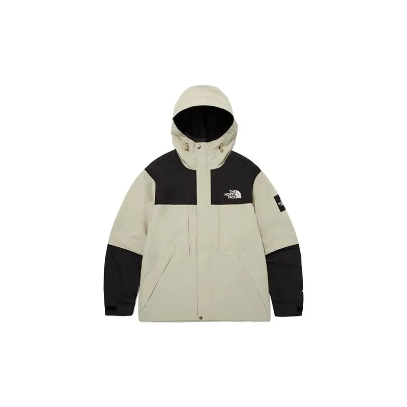 THE NORTH FACE Jackets Coats Unisex Ecru Shopping Bag Included-1