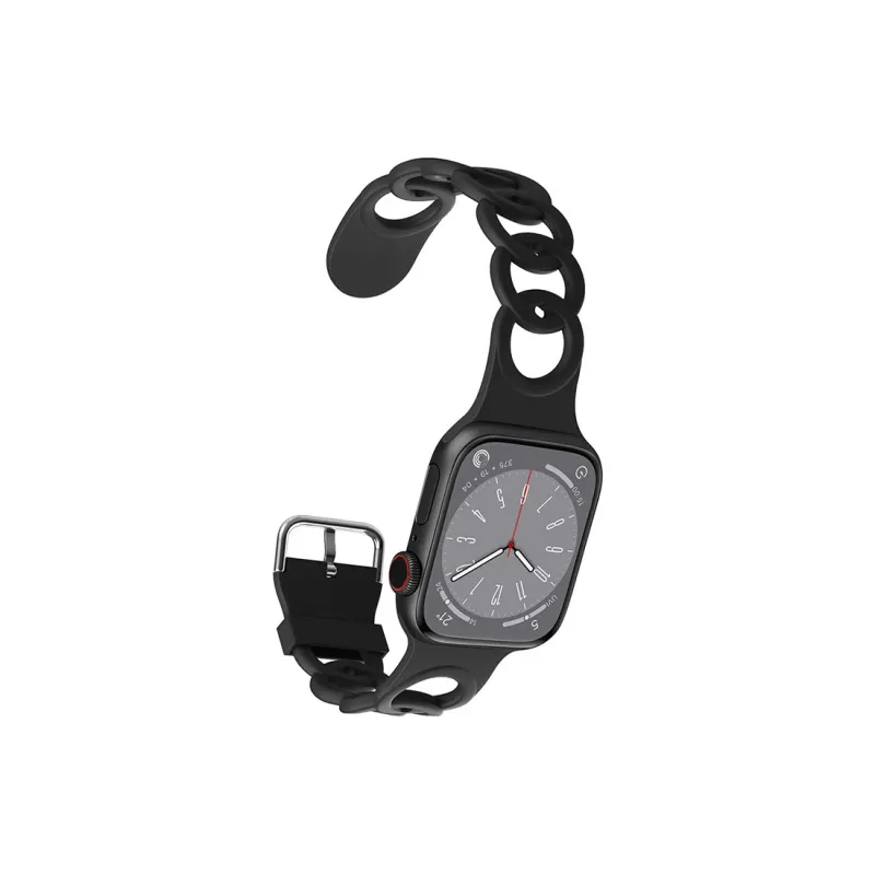 ZHENGGUANG Watch Band Apple Compatibility 38 49mm Silicone Material-38