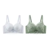 [2 Pack]Light Blue+Fruit Green