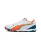 White Orange Green