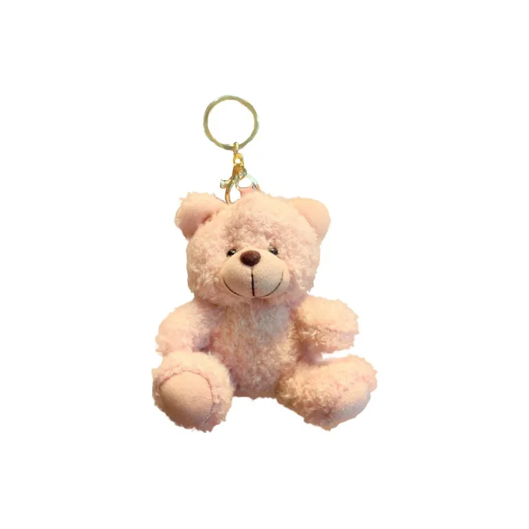 Yi Bu Kang Plush Keychains Unisex-2