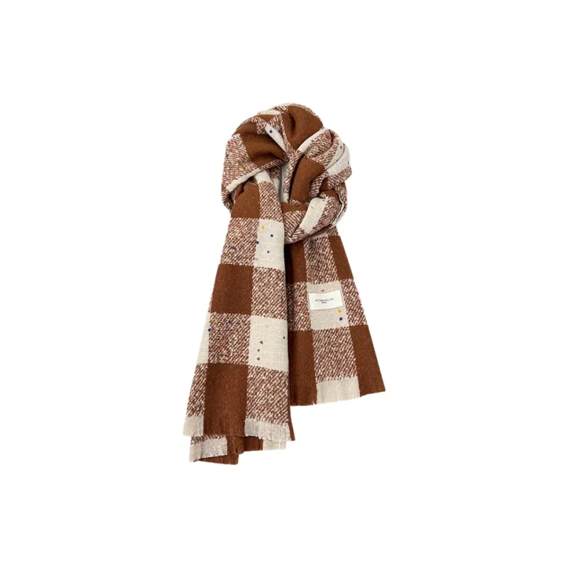 YUZHAOLIN Knit Scarves Unisex-2