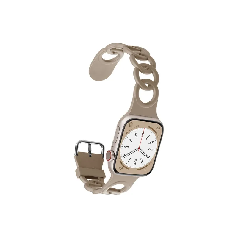 ZHENGGUANG Watch Band Apple Compatibility 38 49mm Silicone Material-35