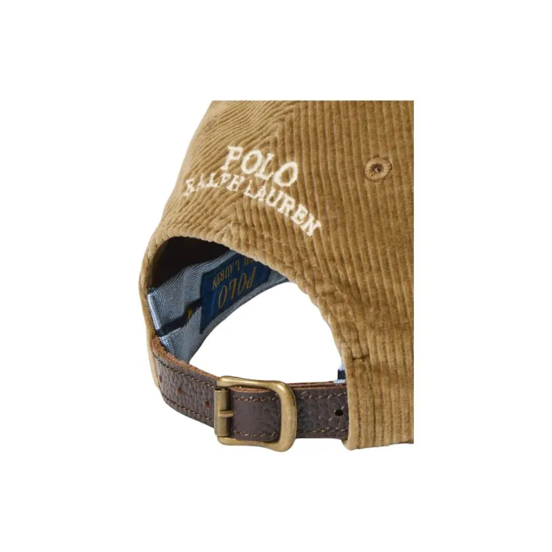 Polo Ralph Lauren Wale Corduroy Cap-4