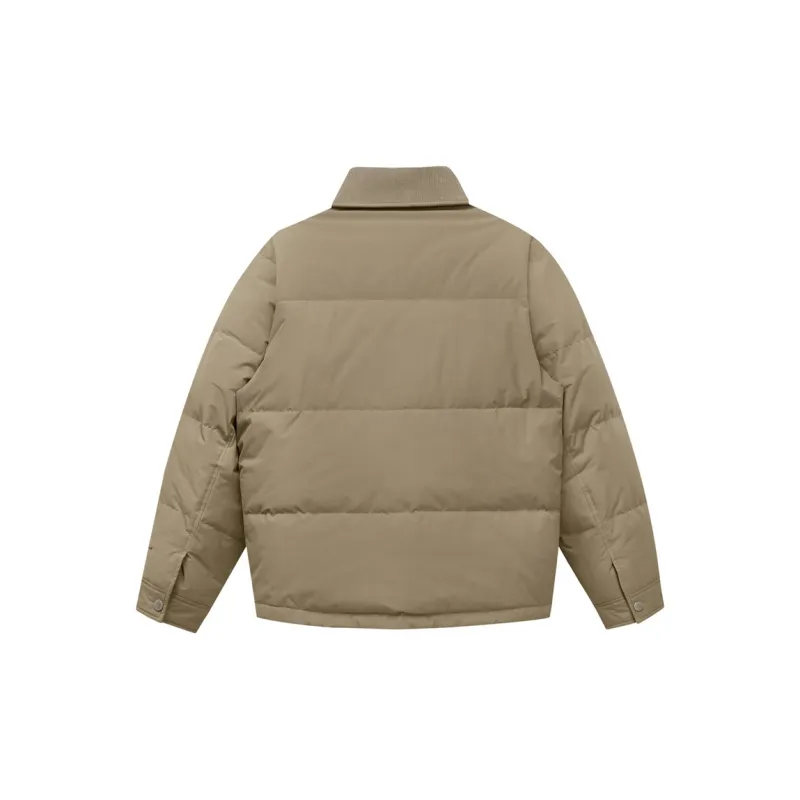 FAIRWHALE Down Jacket Men's Khaki-4
