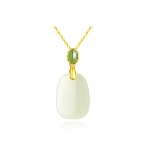OWNCOOL Chalcedony Necklaces Unisex