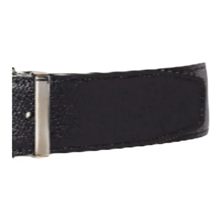 Ferragamo Rectangle Buckle Reversible Belt-4