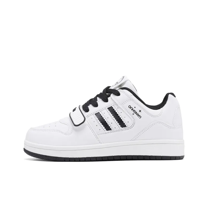 LIANGHUO Comprehensive Warm Slip Resistant Cushioning Impact Resistance Wear Resistant Low Top Skateboard Shoes Unisex-4