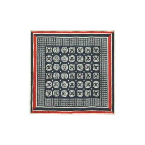 INES DE LA FRESSANGE Silk, Silk Scarves Women's Multicolor
