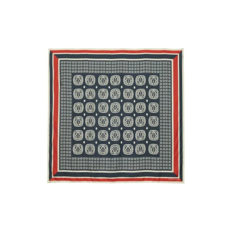 INES DE LA FRESSANGE Silk, Silk Scarves Women's Multicolor-0