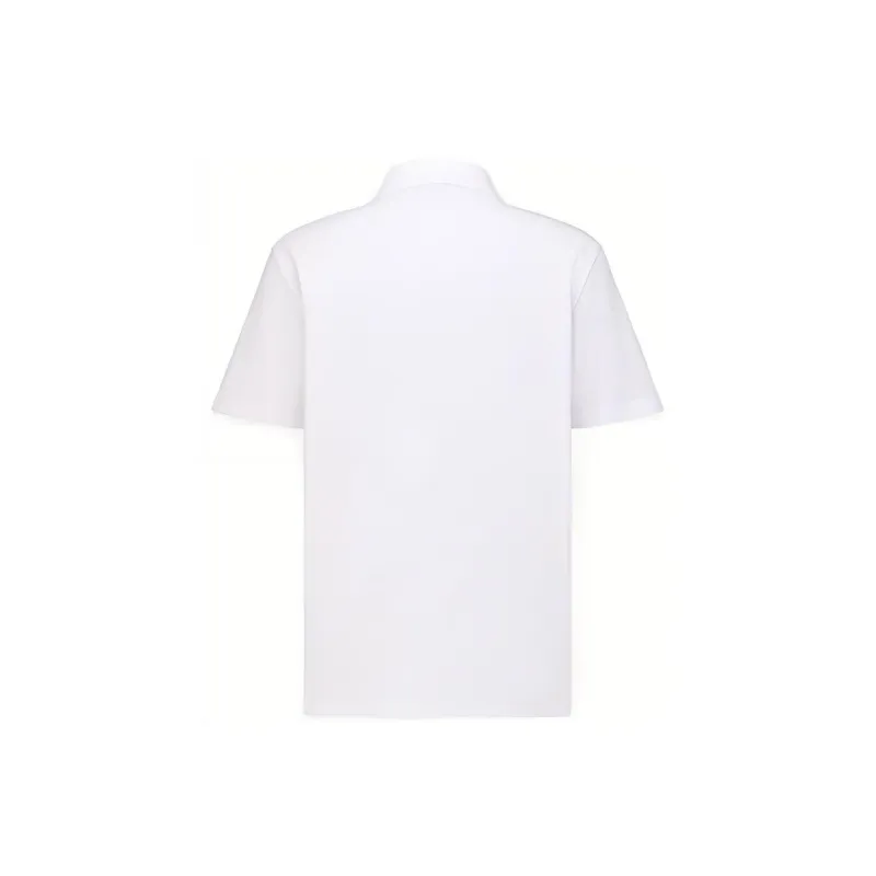 DIOR Polo Shirts Men White-1