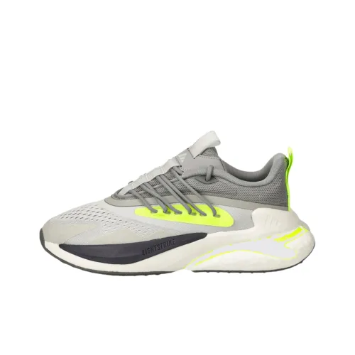 Adidas Alphaboost V2 Grey Two Lucid Lemon