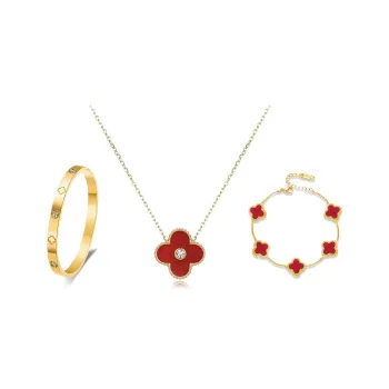 RINGLOVE Zircon Bangles Women's