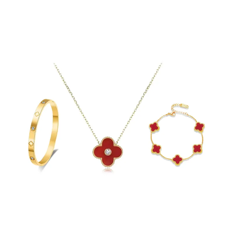 RINGLOVE Zircon Bangles Women's-0