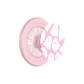 Strawberry Ghost White Peach Pink Tapas Plate Combination