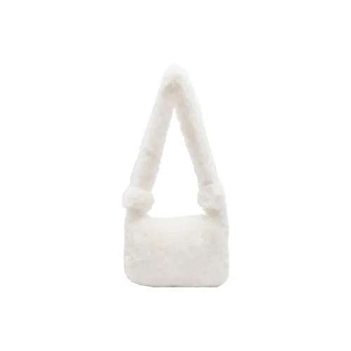 BLAKE FLEETO Plush Shoulder Bag Women's Multicolor