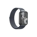 Beige Blue One-Piece Strap[Space Gray]